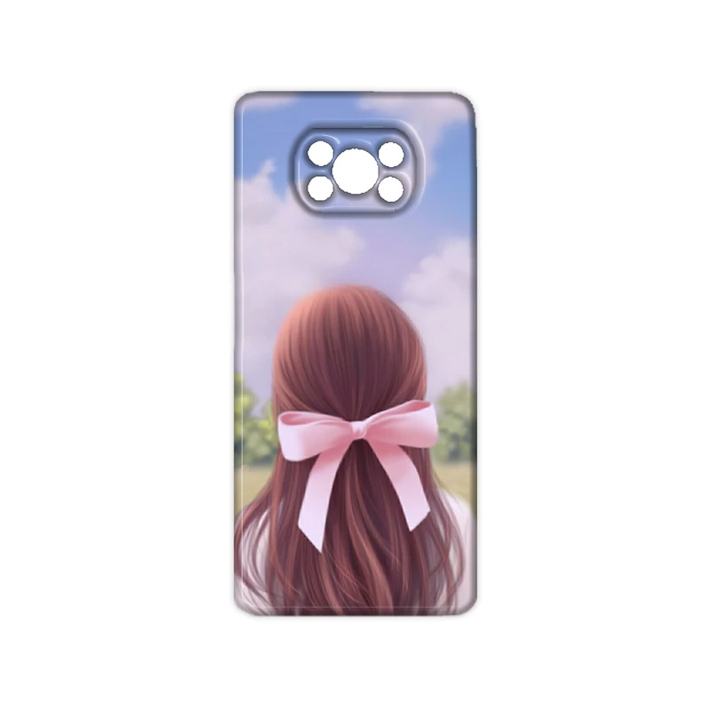 کاور مدل دخترانه کد 093 مناسب برای گوشی موبایل شیائومی Poco X3 NFC / Poco X3 Pro / Poco X3