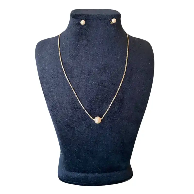 نیم ست زنانه ژوپینگ مدل توپی مات