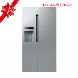 یخچال و فریزر ساید بای ساید 27 فوت اسنوا مدل S1Di-S110S