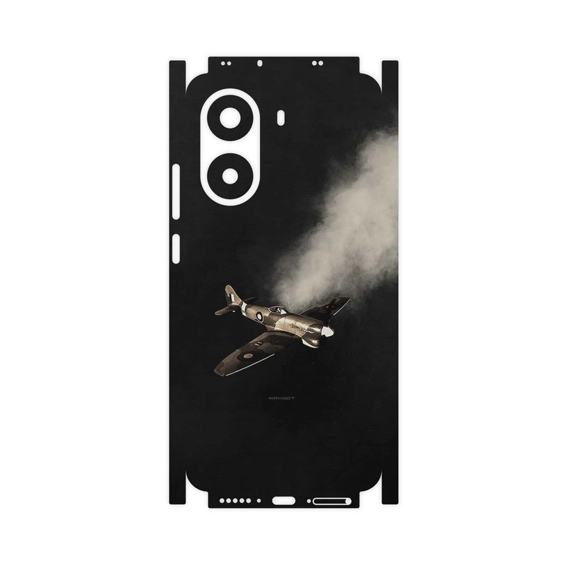 برچسب پوششی ماهوت مدل World_War_II_Aircraft-FullSkin مناسب برای گوشی موبایل شیائومی Poco X7 Pro