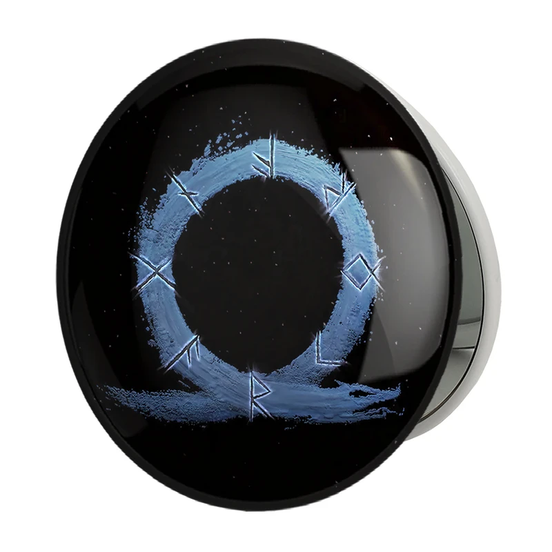 آینه جیبی خندالو طرح لوگو بازی گاد آف وار مدل تاشو کد 30400