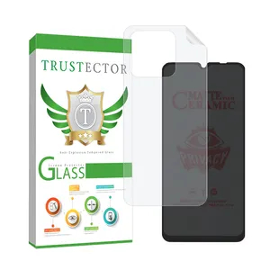 Trustector CERPRIVNANOT Screen Protector With Nano Back For Xiaomi Redmi 10C / Poco C40 