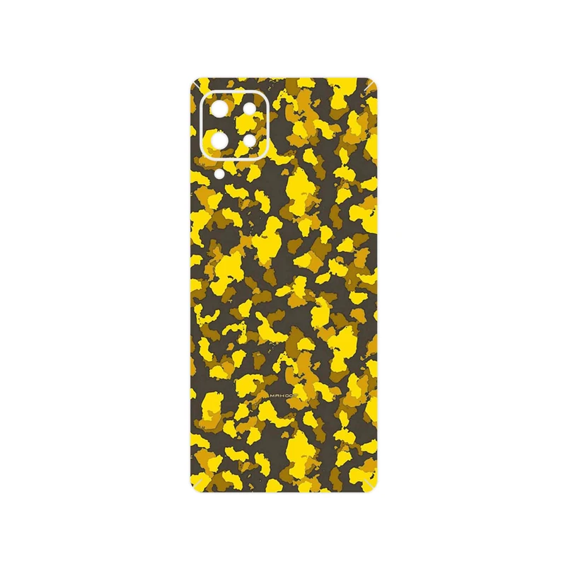 برچسب پوششی ماهوت مدل Yellow Infantry Army مناسب برای گوشی موبایل سامسونگ Galaxy A32 5G