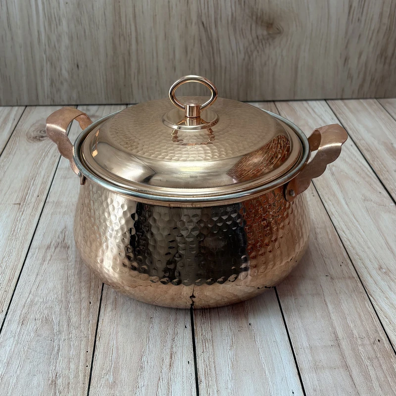 عکس شماره 8 : قابلمه مسی کد 3