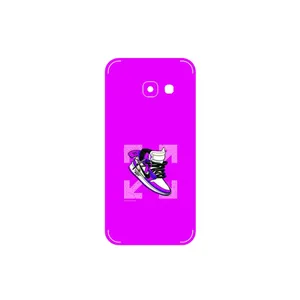 MAHOOT Nike Air Sneaker Digital Art Cover Sticker for Samsung Galaxy A3 2017
