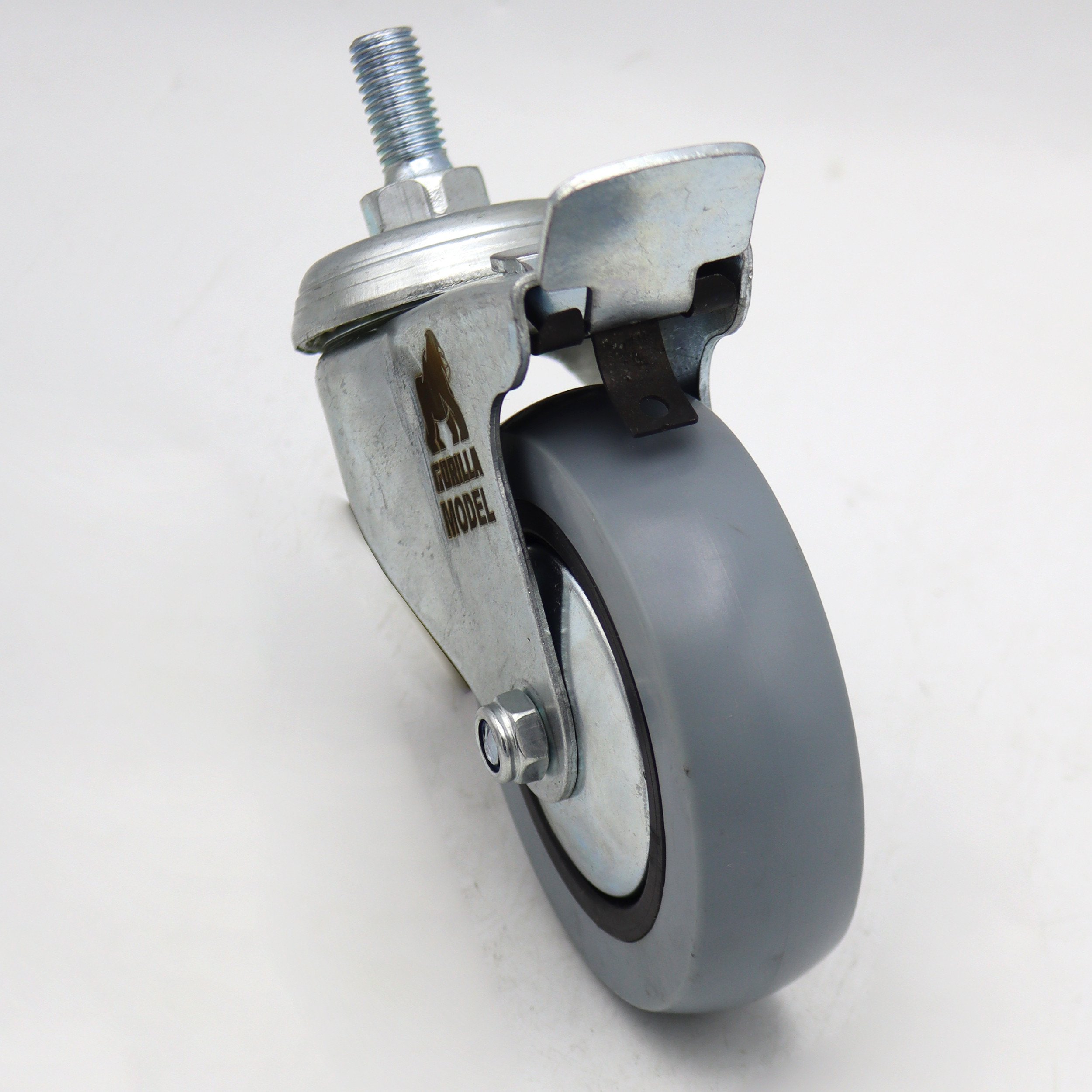 چرخ گردان ترمزدار مدل گوریلا کد YPT-PICHI-LASTICI-100MM