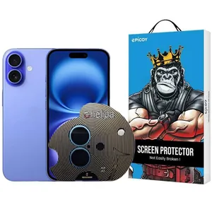 Epicoy Chelipa Shine camera protector for iPhone 16 / 16 Plus
