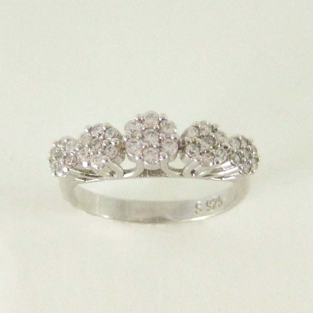 انگشتر نقره زنانه مدل R070