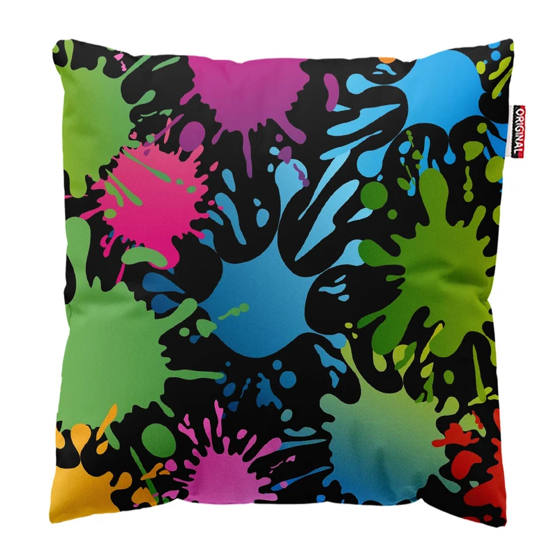 کوسن پاد آفرین طرح رنگی سایز 30*30 سانتی متر کد 798