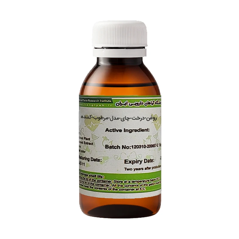 روغن درخت چای ایران گیاه کد 154 حجم 100 میلی لیتر