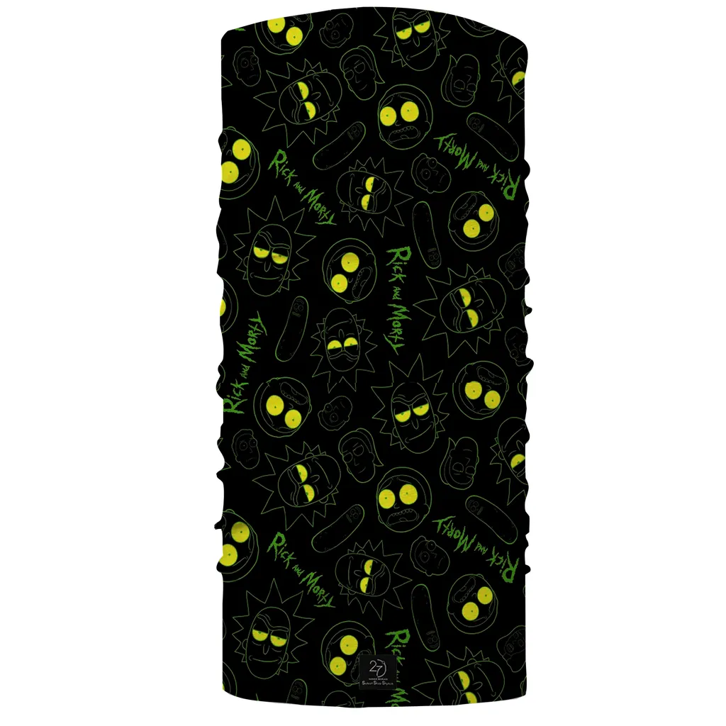 دستمال سر و گردن 27 طرح RICK AND MORTY کد J23