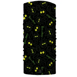 دستمال سر و گردن 27 طرح RICK AND MORTY کد J23