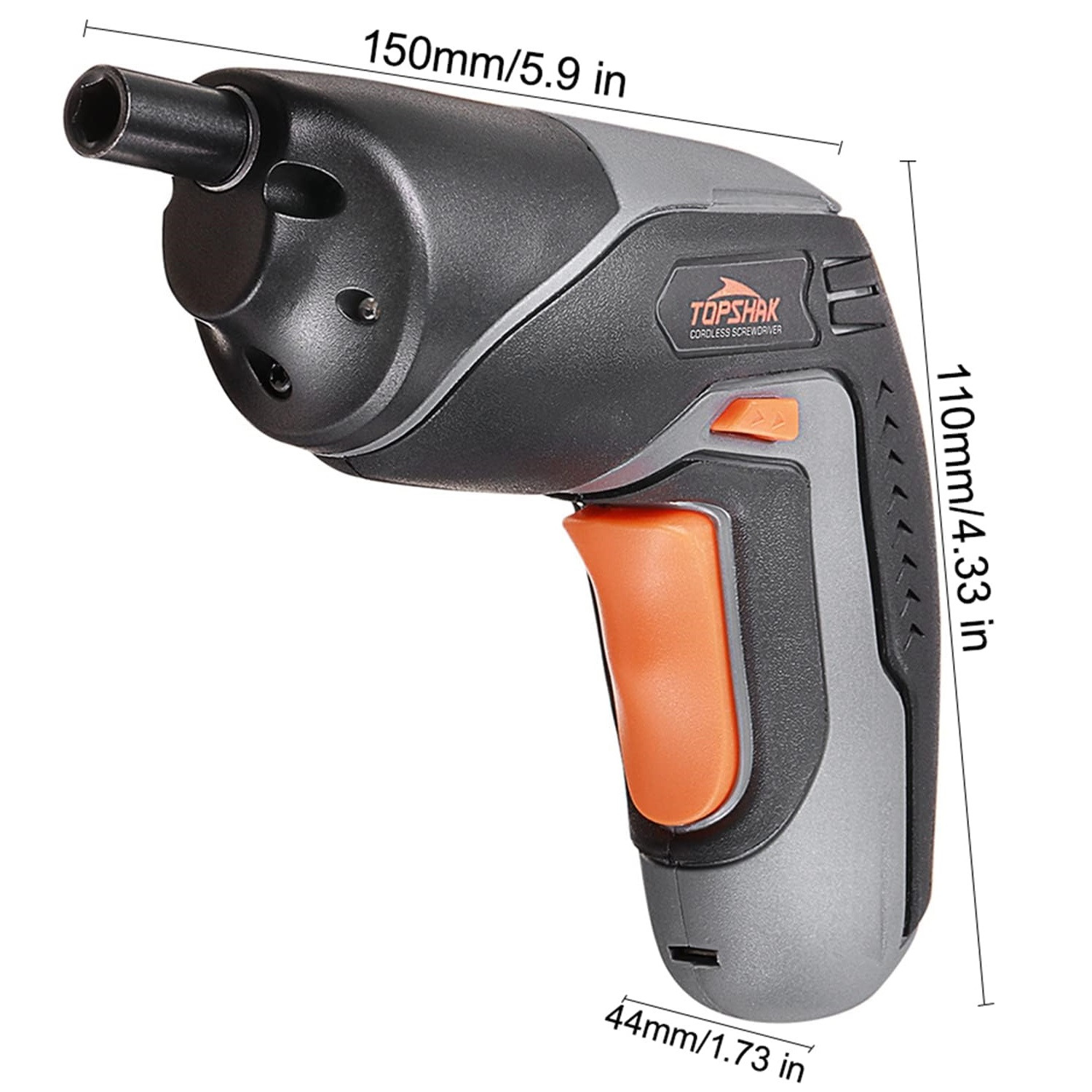 پیچ گوشتی شارژی توپ شاک مدل ts-esd1