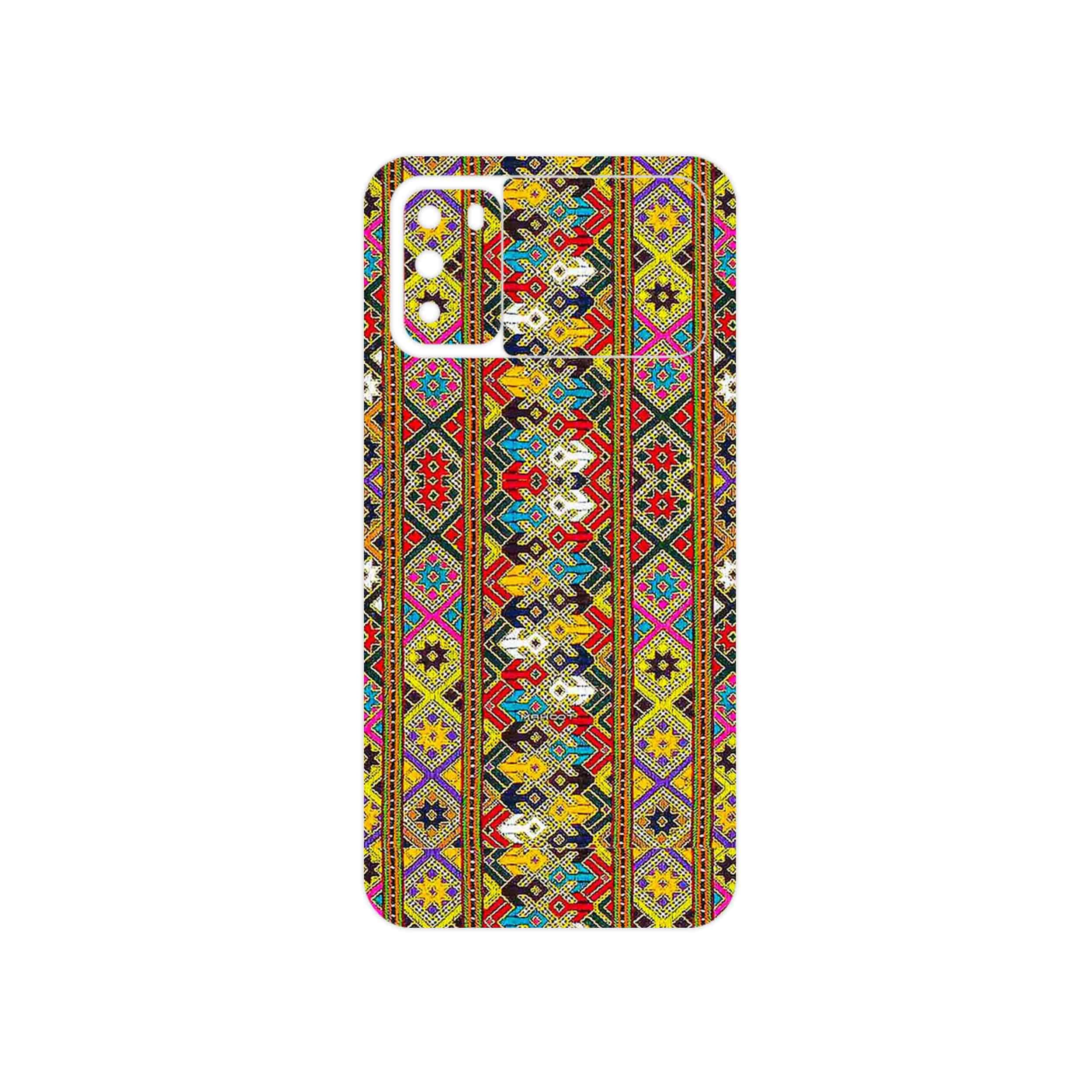 برچسب پوششی ماهوت مدل SISTAN Needlework 2 مناسب برای گوشی موبایل شیائومی Poco M3