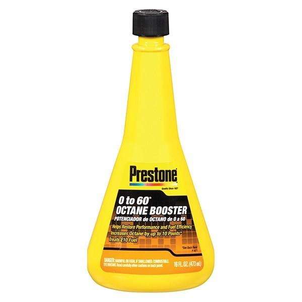 مکمل سوخت پرستون مدل Octane Booster 0 to 60 حجم 473 میلی لیتر