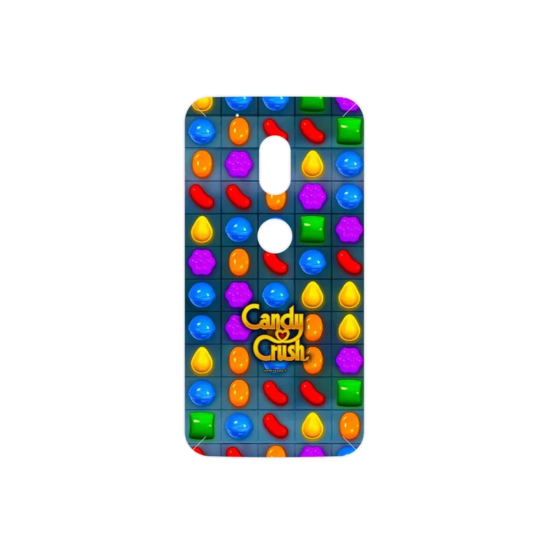 برچسب پوششی ماهوت مدل Candy Crush Game Series مناسب برای گوشی موبایل موتورولا Moto G4 Play