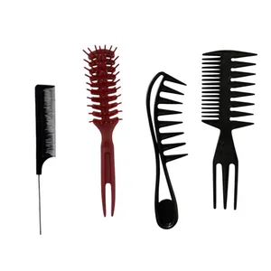 شانه مو مدل pinko بسته ۴ عددی