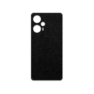 MAHOOT Ostrich-Leather Cover Sticker for Xiaomi Poco F5
