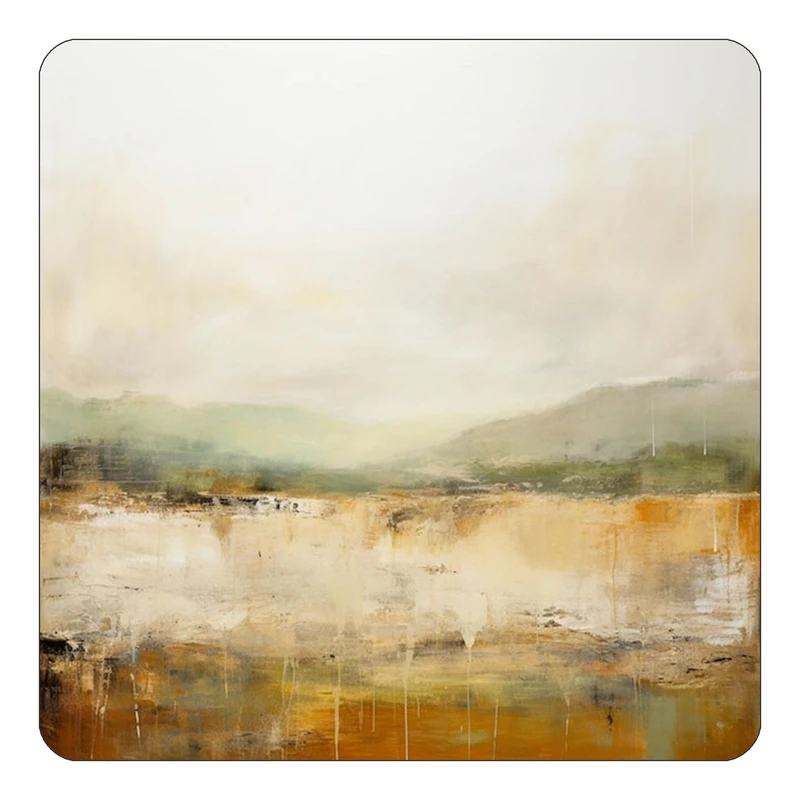 مگنت کاکتی طرح نقاشی رنگ روغن مدل mp71827