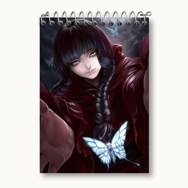 دفتر یادداشت 50 برگ خندالو مدل بازی فاتا مورگانا (Fata Morgana) کد 35290