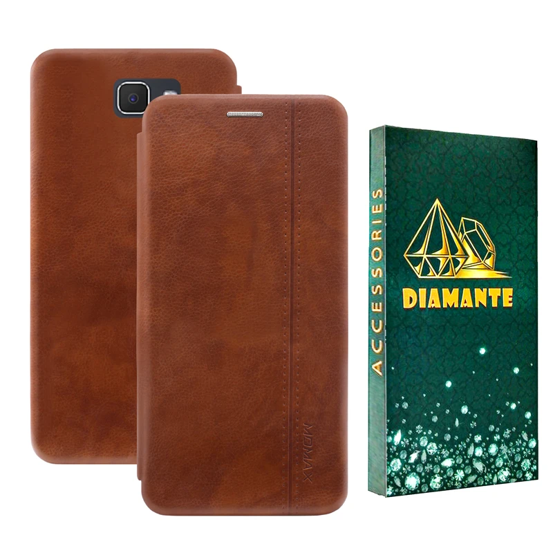 کیف کلاسوری دیامانته مدل Momi Gn مناسب برای گوشی موبایل سامسونگ Galaxy J4 Plus