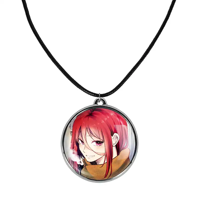 گردنبند خندالو مدل انیمه بلو لاک Blue Lock کد 2439524390