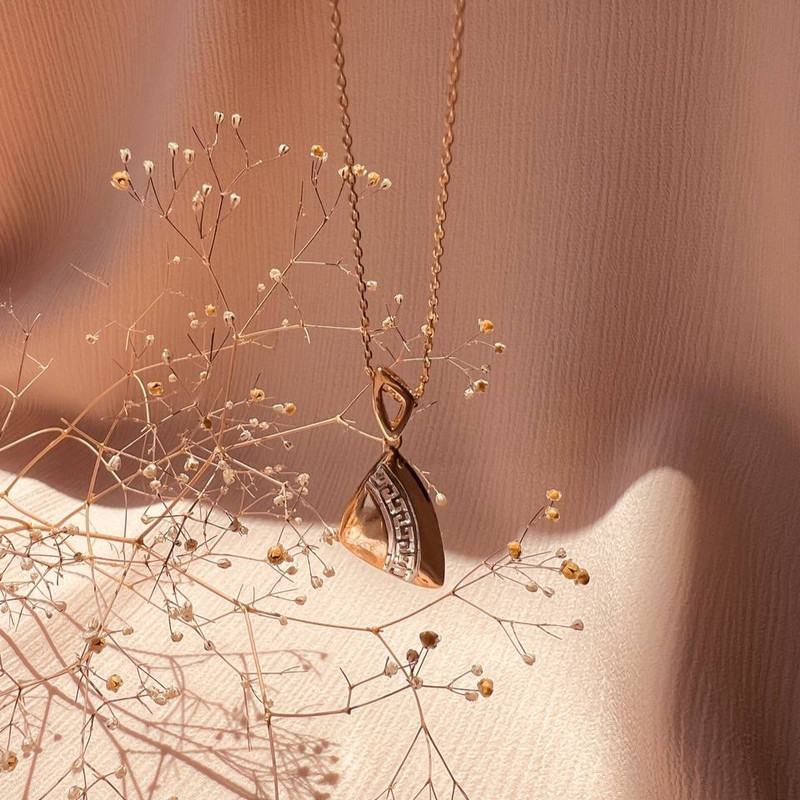 آویز گردنبند زنانه ژوپینگ مدل 05