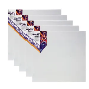 بوم نقاشی مدل مربع سایز 20*20 مجموعه 5عددی