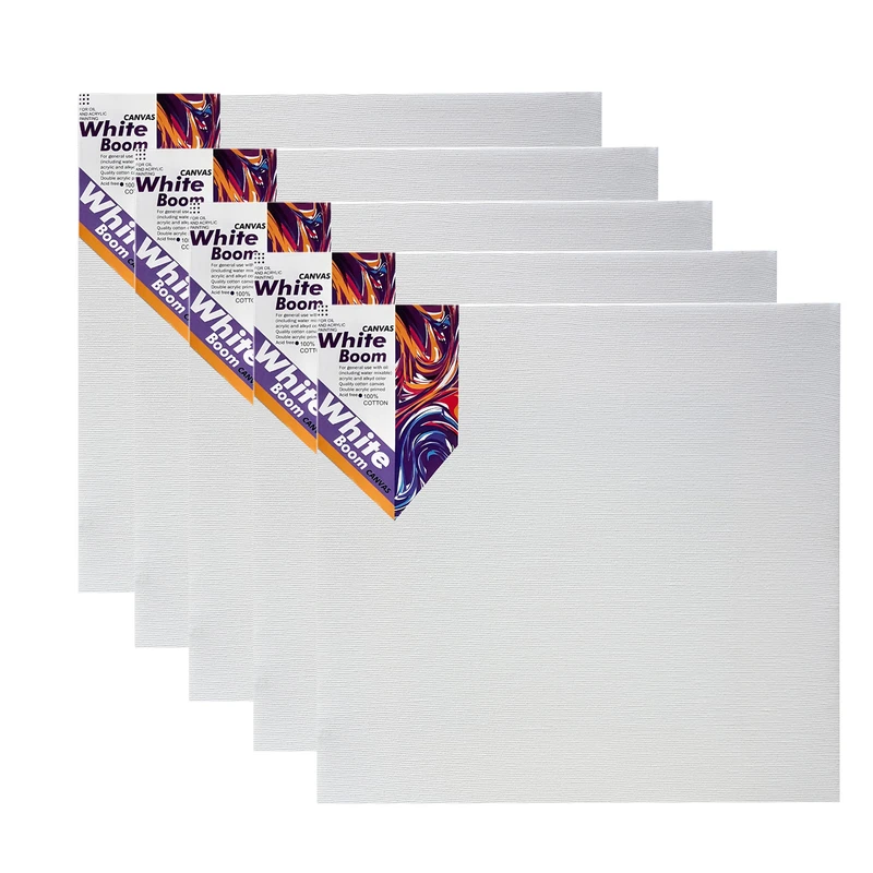 بوم نقاشی مدل مربع سایز 30*30 مجموعه 5عددی