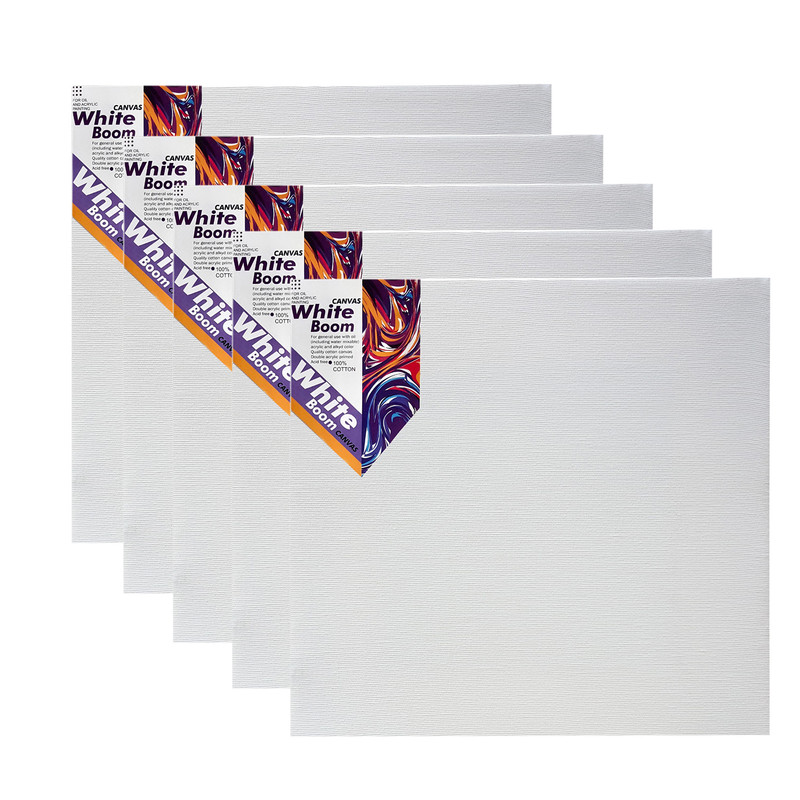 بوم نقاشی مدل مربع سایز 30*30 مجموعه 5عددی