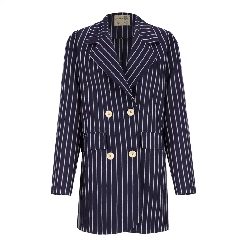 مانتو کتی زنانه السانا مدل سوگند کد 149704