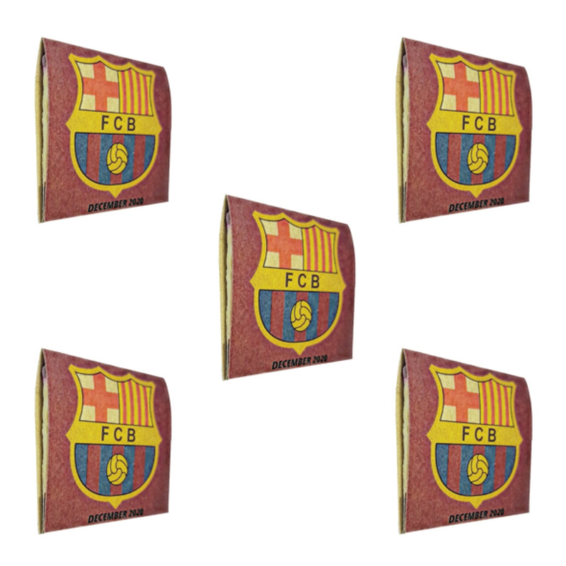 کبریت مدل بارسلونا بسته 5 عددی