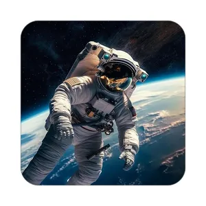 زیر لیوانی کاکتی طرح فضانورد مدل mp46029