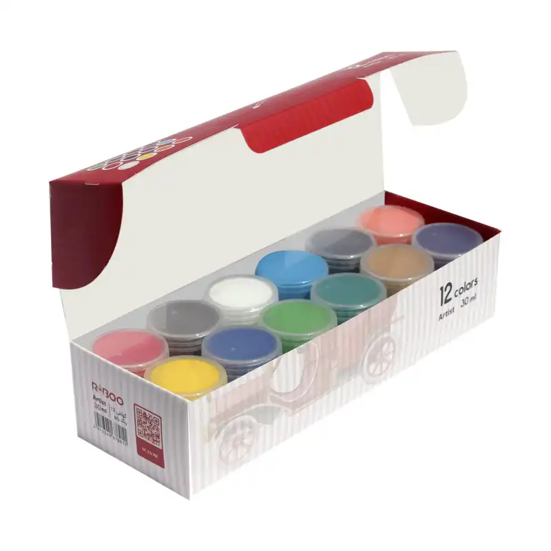 گواش 12 رنگ رابو کد 402