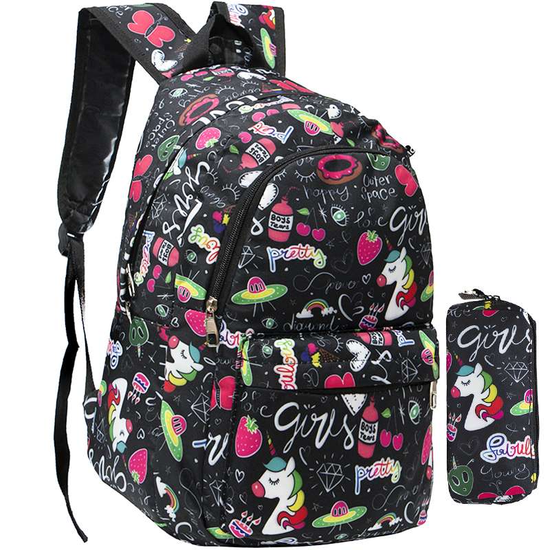 کوله پشتی توریث  مدل XNZ-24585 به همراه جامدادی