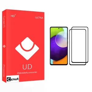 Coconut UD Glass Screen Protector For Samsung Galaxy A52 Pack Of 2