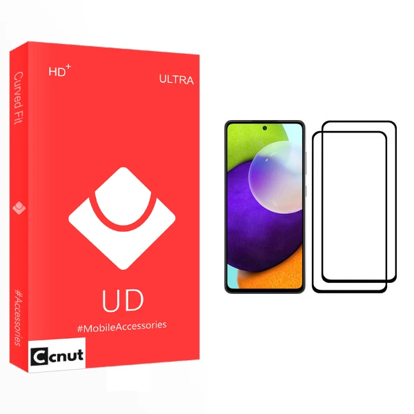 محافظ صفحه نمایش کوکونات مدل UD مناسب برای گوشی موبایل سامسونگ Galaxy A52 بسته دو عددی