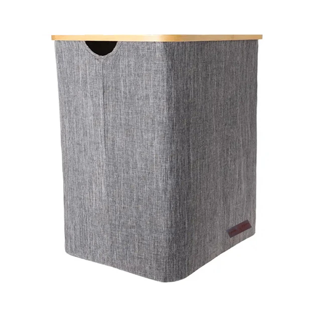 سبد رخت پلاریس مدل فریم پایه بامبو