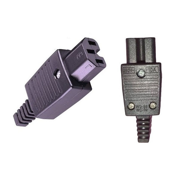 سوکت برق سه پین مدل مادگیPOWER1 سوکت برق سه پین مدل مادگیPOWER1