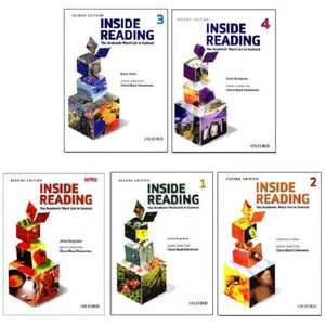 کتاب Inside Reading Second Edition اثر Arline Burgmeier انتشارات Oxford پنج جلدی