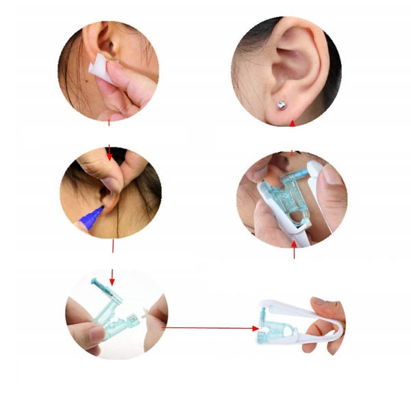 دستگاه سوراخ کننده گوش مدل 5990 بسته 2 عددی