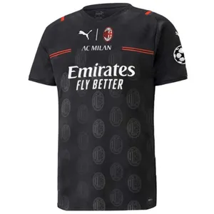 تی شرت ورزشی مردانه مدل میلان 3rd 2022