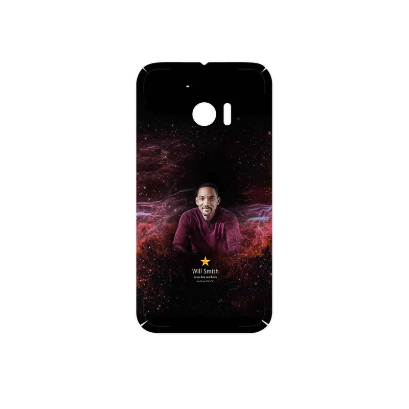 برچسب پوششی ماهوت مدل Will Smith مناسب برای گوشی موبایل اچ تی سی 10