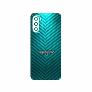 MAHOOT Aston Martin Cover Sticker for Motorola Moto G52