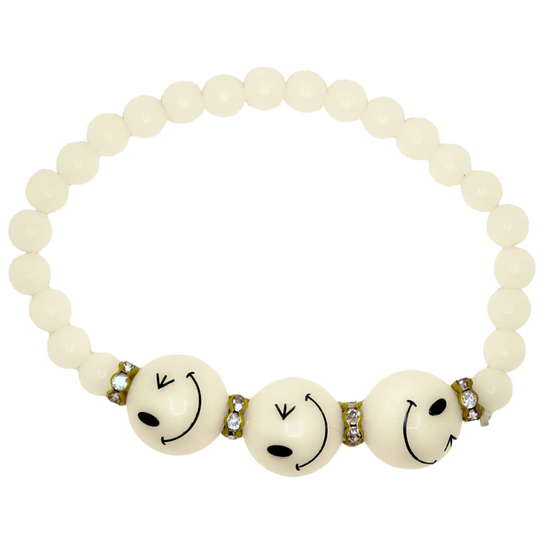 دستبند دخترانه طرح ایموجی کد RKH_889 دستبند دخترانه طرح ایموجی کد RKH_889