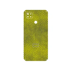 MAHOOT Yellow Snake Skin Cover Sticker for Xiaomi Redmi 9 Activ