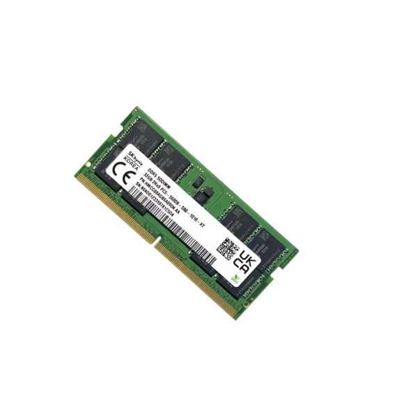 رم لپ‌تاپ 32 گیگابایتی اس کی هاینیکس مدل PC5-5600 32G، حافظه DDR5 از نوع SO-DIMM با فرکانس 5600 مگاهرتز و معماری تک‌کاناله
