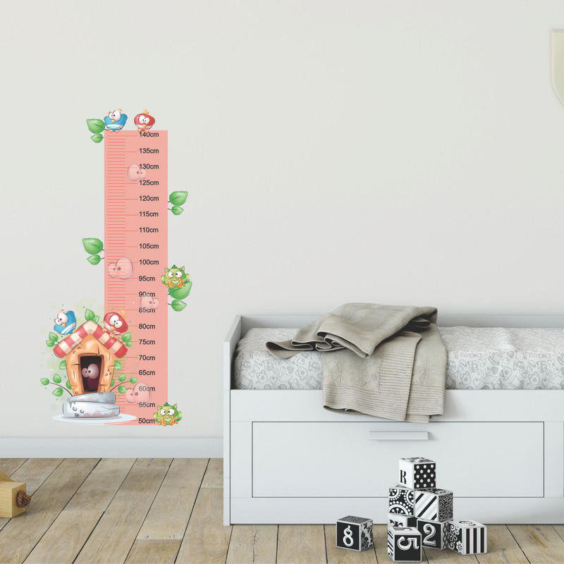 متر اندازه گیری کودک طرح جغدها کد 02