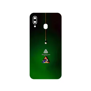 MAHOOT Pool Billiards Pro Cover Sticker for Samsung Galaxy M10s