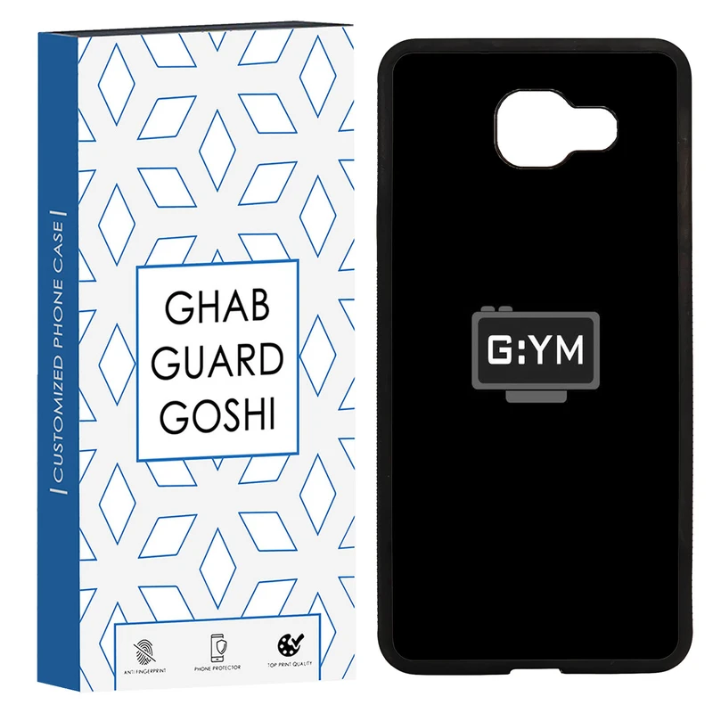  کاور قاب گارد گوشی طرح GYM کد TPU-110 مناسب برای گوشی موبایل سامسونگ Galaxy A7 2016 / A710